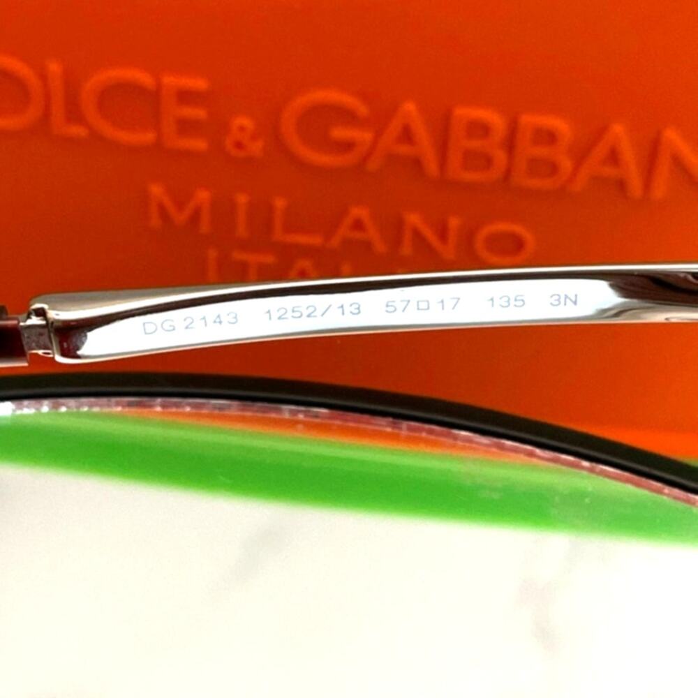 DOLCE & GABBANA GUC Sunglasses with Silicone Rubber Case GUC - Picture 8 of 14